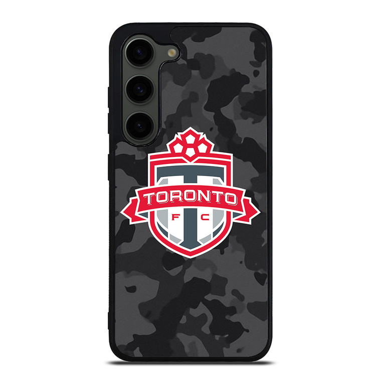TORONTO FC MLS BLACK CAMO Samsung Galaxy S23 Plus Case Cover