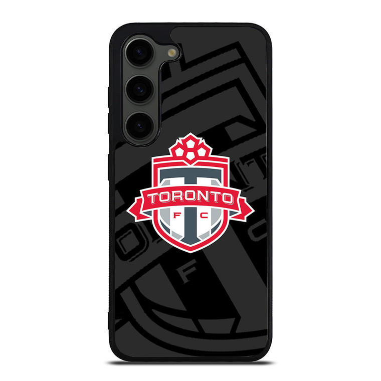 TORONTO FC MLS BLACK Samsung Galaxy S23 Plus Case Cover