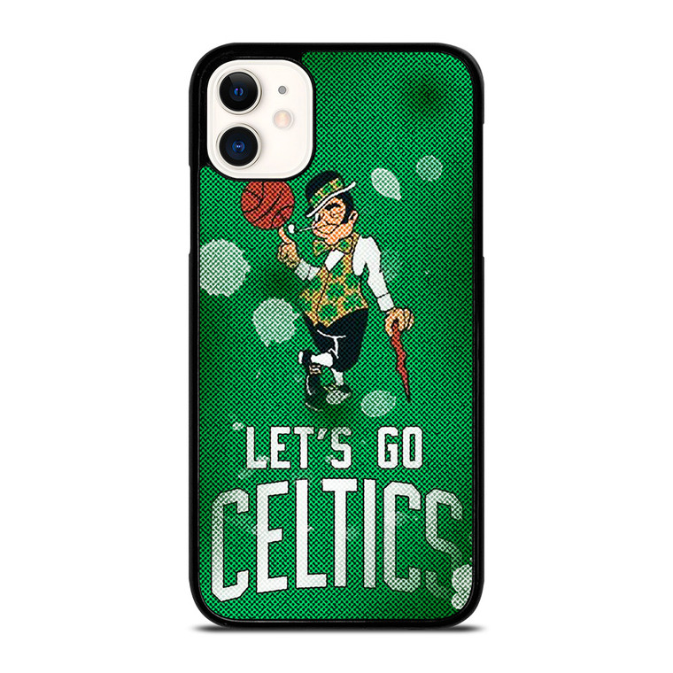 BOSTON CELTIC NBA BASKETBALL FANS 2 iPhone 11 Case Cover