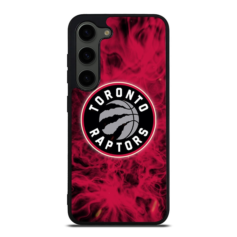 TORONTO RAPTORS BASKETBALL NBA FIRE Samsung Galaxy S23 Plus Case Cover