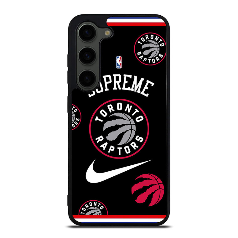 TORONTO RAPTORS NBA X SUPREME NIKE Samsung Galaxy S23 Plus Case Cover