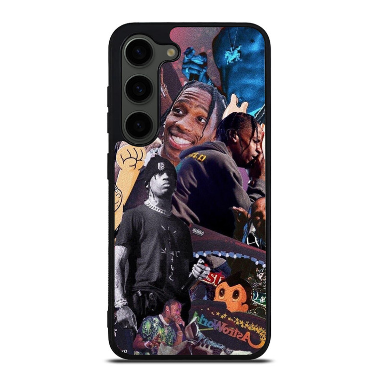 TRAVIS SCOTT ASTROWORLD COLLAGE Samsung Galaxy S23 Plus Case Cover