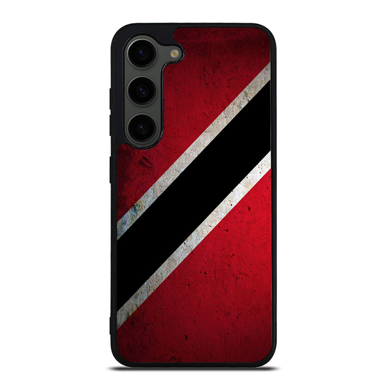 TRINIDAD AND TOBAGO TEXTURED FLAG Samsung Galaxy S23 Plus Case Cover