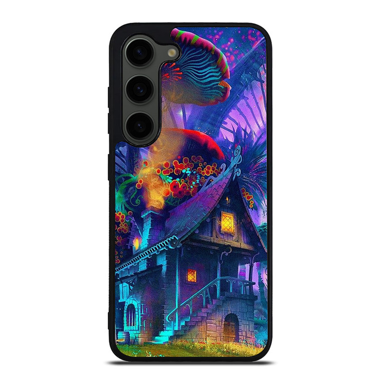 TRIPPY MUSHROOM PSYCHEDELIC Samsung Galaxy S23 Plus Case Cover