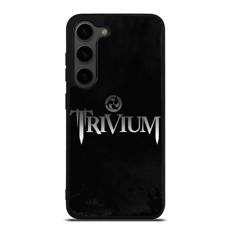 TRIVIUM METAL BAND LOGO Samsung Galaxy S23 Plus Case Cover