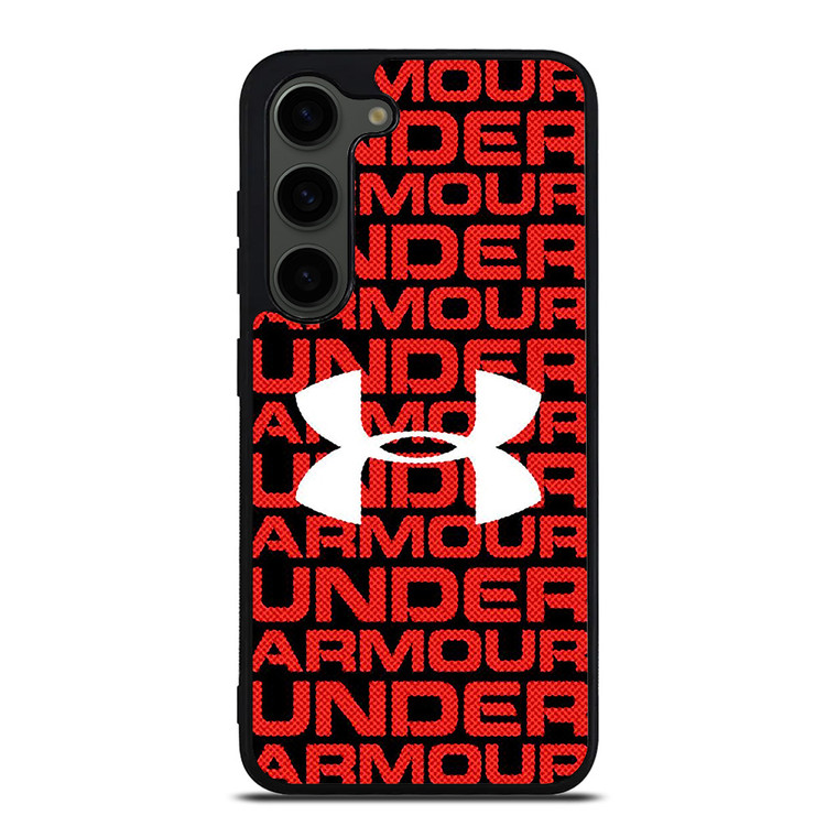 UNDER ARMOUR RED LOGO Samsung Galaxy S23 Plus Case Cover