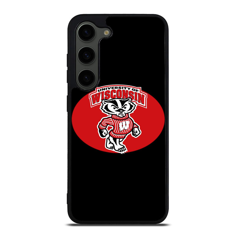 UNIVERSITY OF WISCONSIN ICON Samsung Galaxy S23 Plus Case Cover