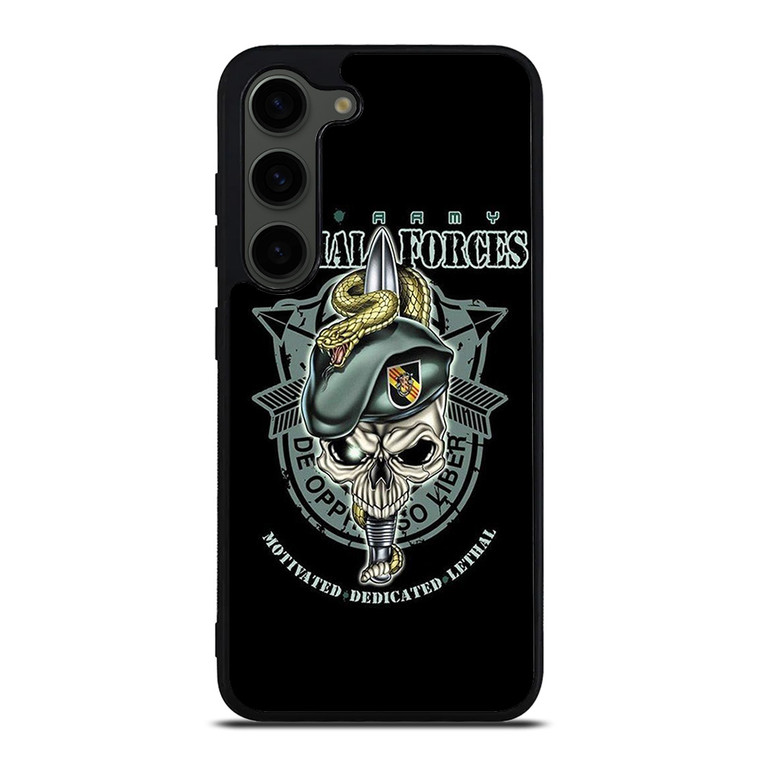 US ARMY SPECIAL FORCES Samsung Galaxy S23 Plus Case Cover