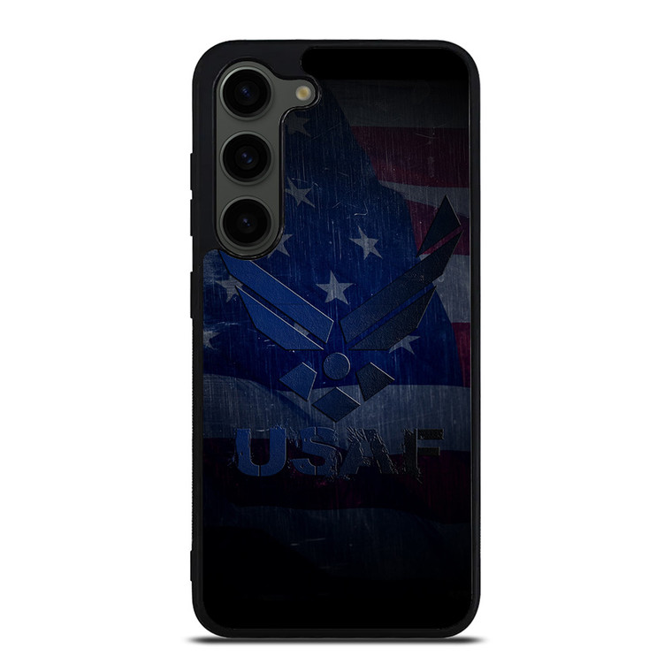 USAF UNITED STATES AIR FORCES LOGO Samsung Galaxy S23 Plus Case Cover