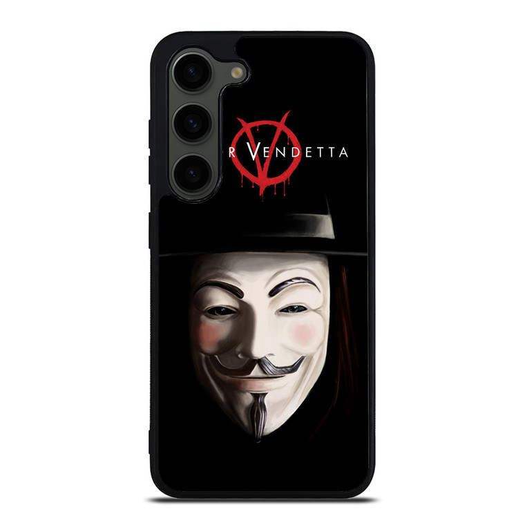 V FOR VENDETTA MOVIES Samsung Galaxy S23 Plus Case Cover