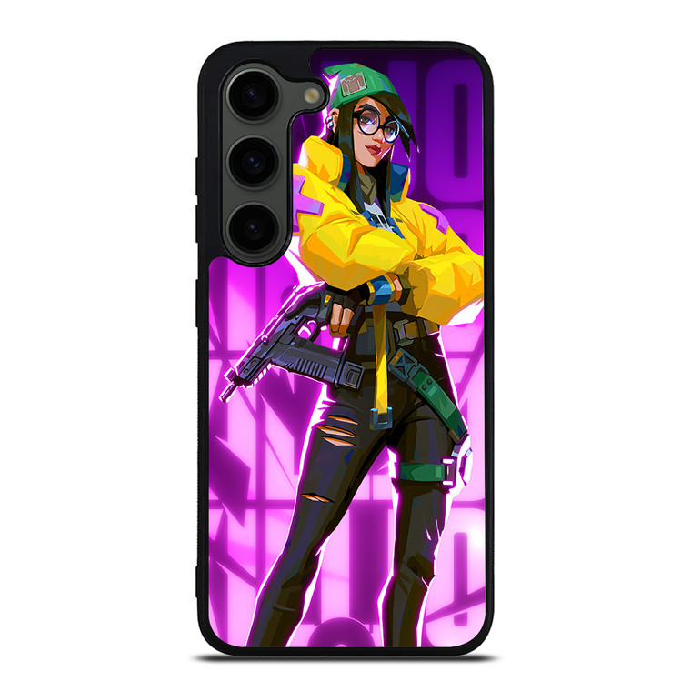 VALORANT KILLJOY Samsung Galaxy S23 Plus Case Cover