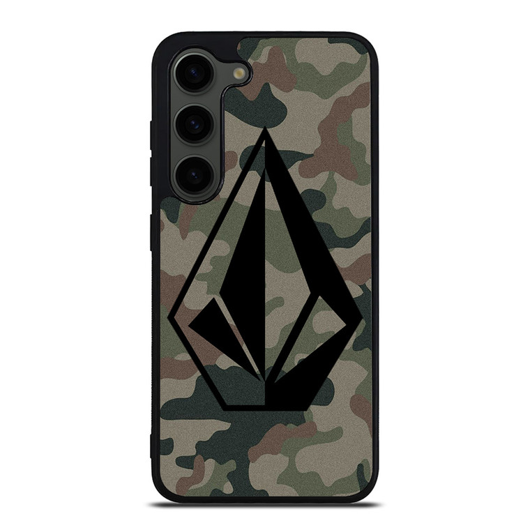 VOLCOM LOGO CAMO Samsung Galaxy S23 Plus Case Cover