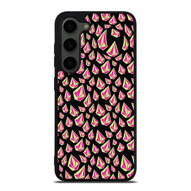 VOLCOM LOGO PATTERN Samsung Galaxy S23 Plus Case Cover
