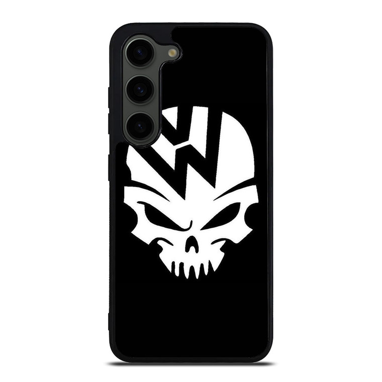 VW VOLKSWAGEN SKULL LOGO Samsung Galaxy S23 Plus Case Cover