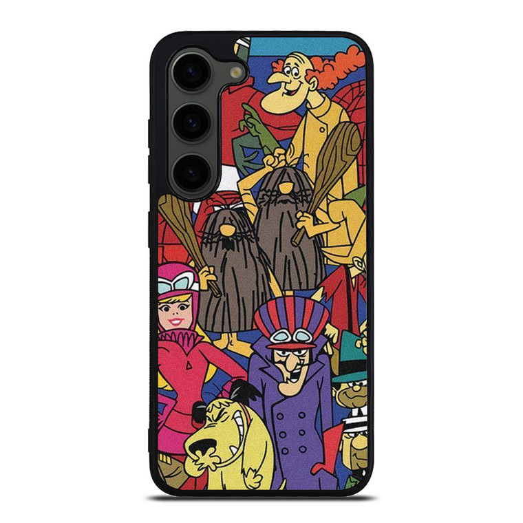 WACKY RACES ANIMATION Samsung Galaxy S23 Plus Case Cover