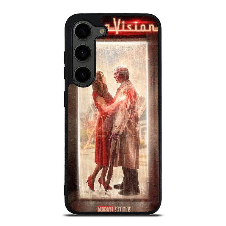 WANDAVISION MARVEL MOVIES Samsung Galaxy S23 Plus Case Cover