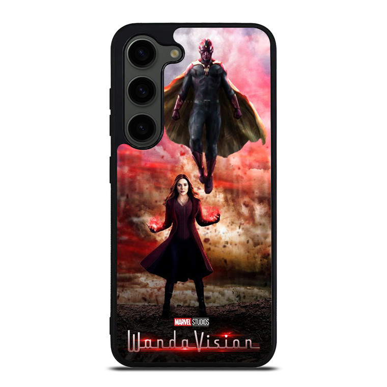 WANDAVISION MARVEL SERIES 2 Samsung Galaxy S23 Plus Case Cover