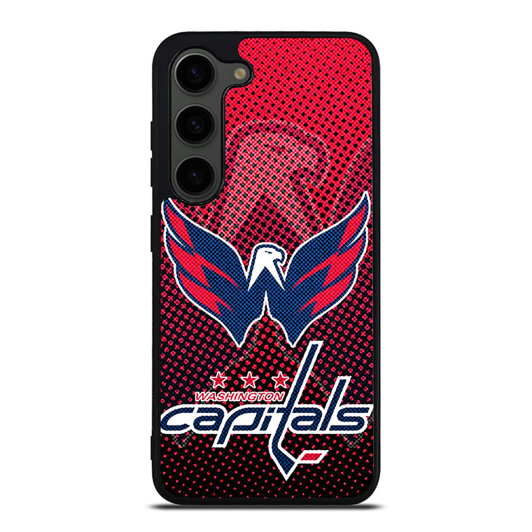 WASHINGTON CAPITALS NHL HOCKEY 3 Samsung Galaxy S23 Plus Case Cover