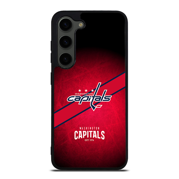 WASHINGTON CAPITALS NHL HOCKEY Samsung Galaxy S23 Plus Case Cover