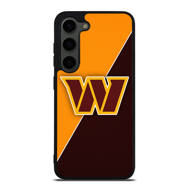 WASHINGTON COMMANDERS NFL FOOTBALL LOGO Samsung Galaxy S23 Plus Case Cover