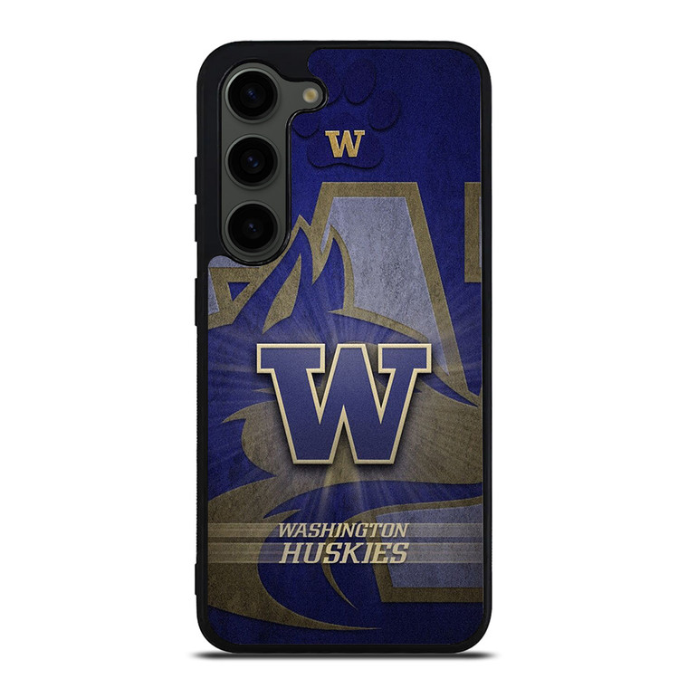 WASHINGTON HUSKIES FOOTBALL LOGO Samsung Galaxy S23 Plus Case Cover