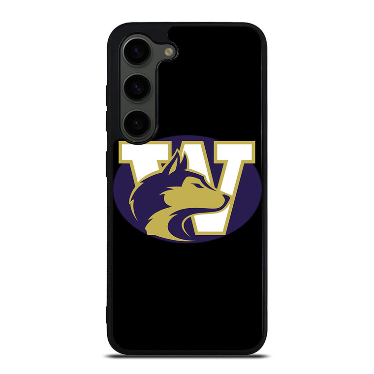WASHINGTON HUSKIES FOOTBALL SYMBOL Samsung Galaxy S23 Plus Case Cover