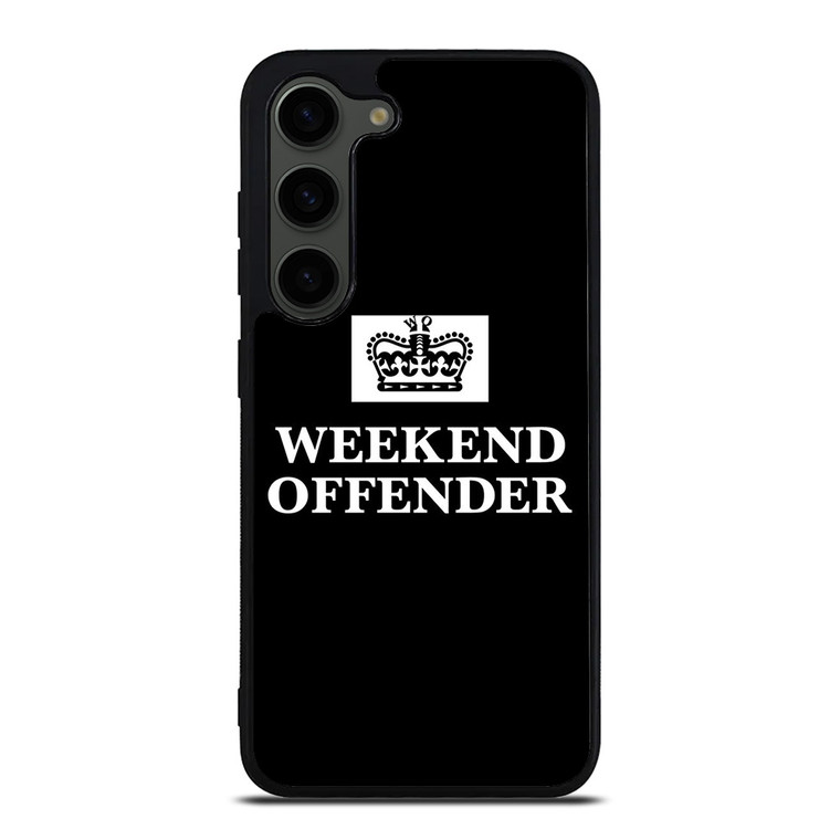 WEEKEND OFFENDER LOGO Samsung Galaxy S23 Plus Case Cover