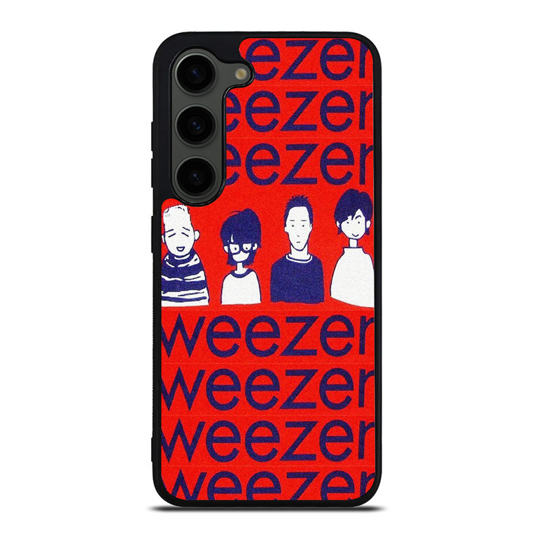 WEEZER ROCK BAND ART Samsung Galaxy S23 Plus Case Cover