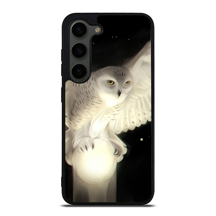 WHITE WOL CUTE Samsung Galaxy S23 Plus Case Cover