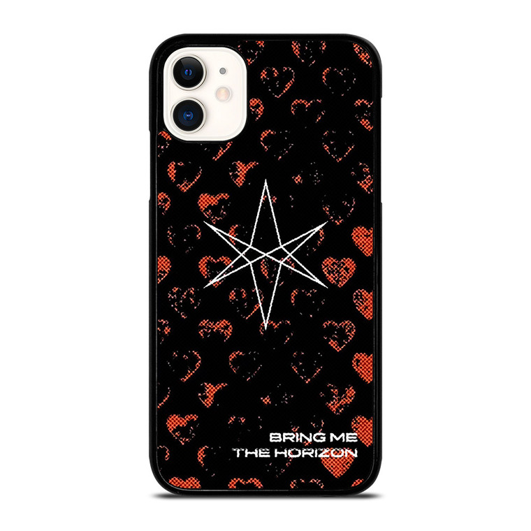 BRING ME THE HORIZON ROCK BAND LOGO iPhone 11 Case Cover