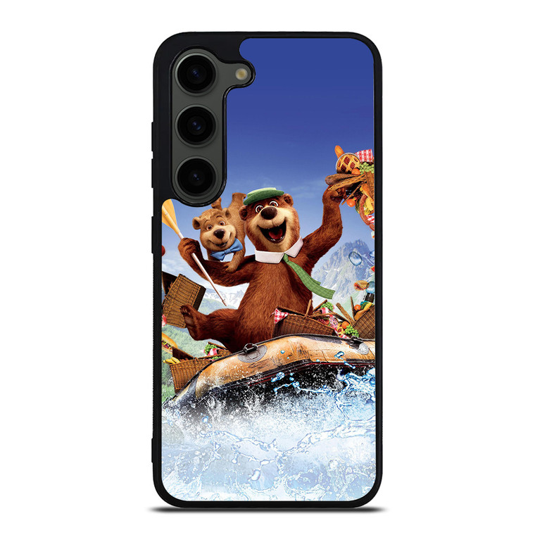 YOGI BEAR CARTOON Samsung Galaxy S23 Plus Case Cover