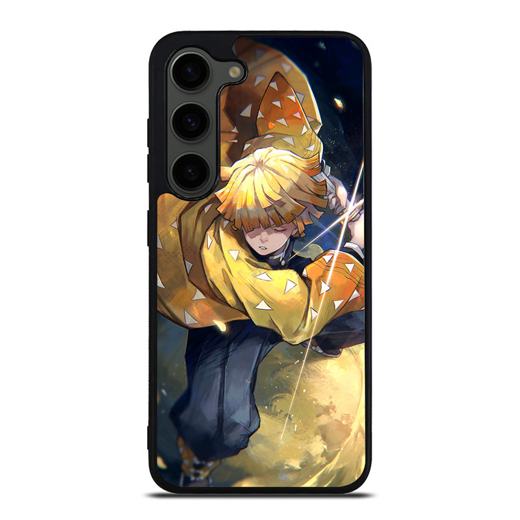 ZENITSU AGATSUMA DEMON SLAYER ANIME Samsung Galaxy S23 Plus Case Cover