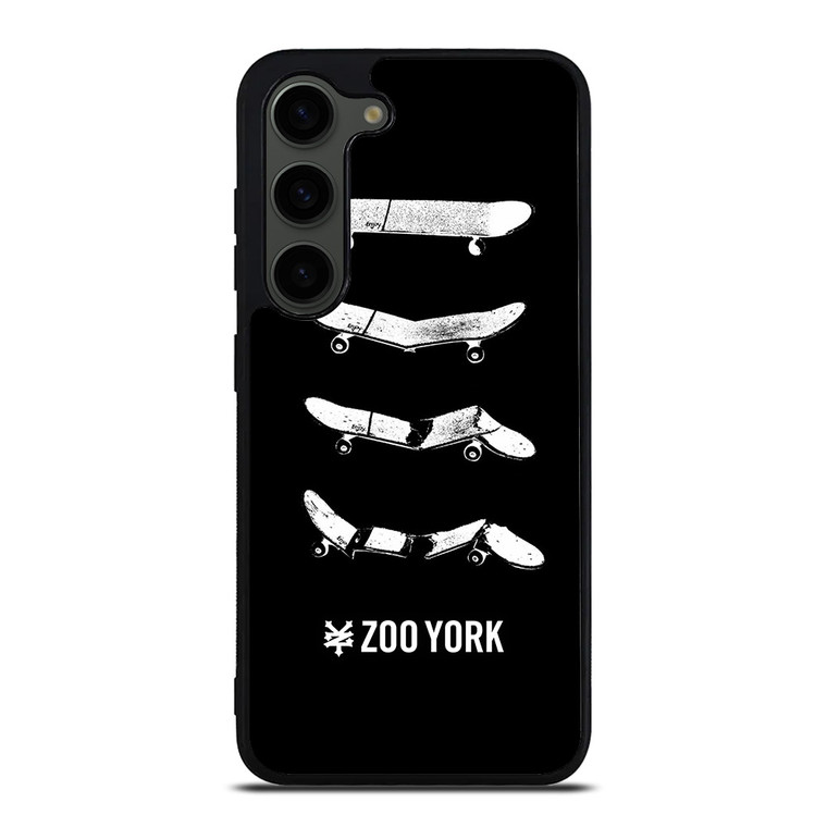 ZOO YORK SKATEBOARD EVOLUTION Samsung Galaxy S23 Plus Case Cover