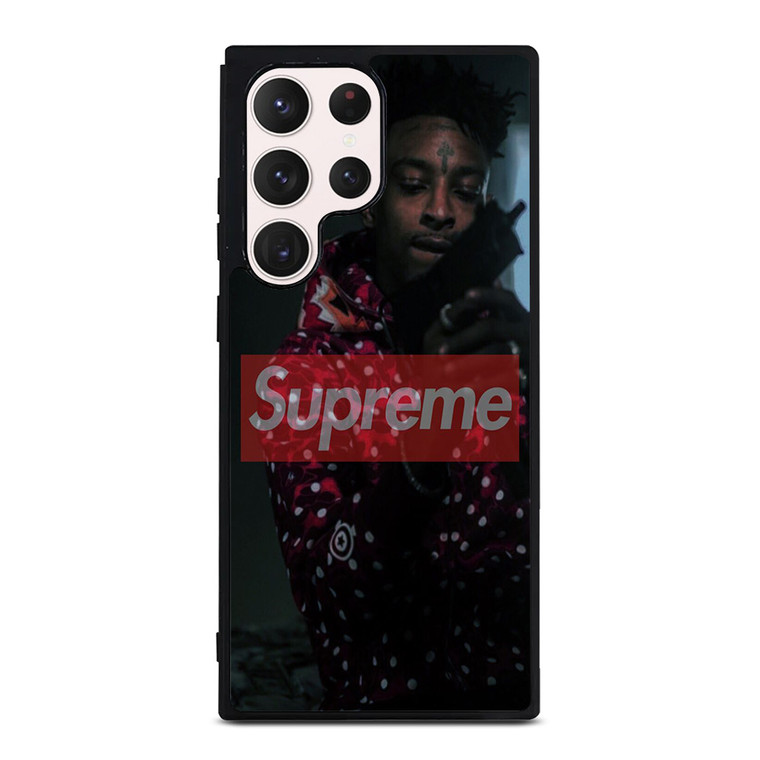 21 SAVAGE SUPREME RAPPER Samsung Galaxy S23 Ultra Case Cover