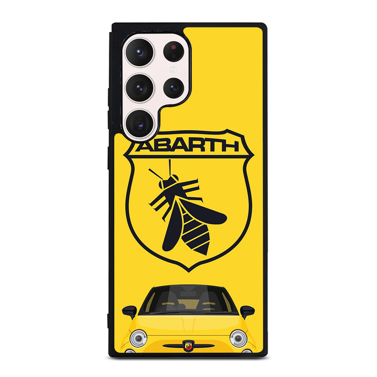 ABARTH CAR LOGO Samsung Galaxy S23 Ultra Case Cover