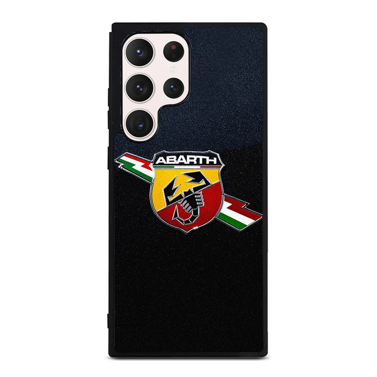 ABARTH METAL LOGO Samsung Galaxy S23 Ultra Case Cover