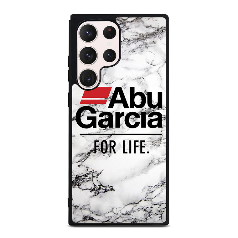 ABU GARCIA FISHING MARBLE Samsung Galaxy S23 Ultra Case Cover