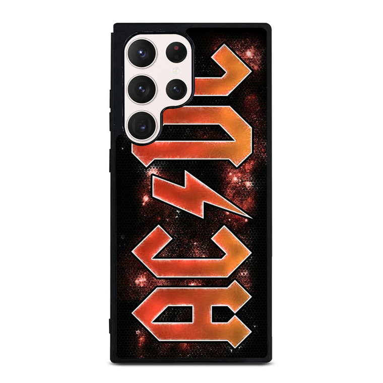 ACDC ROCK BAND RUSTY Samsung Galaxy S23 Ultra Case Cover