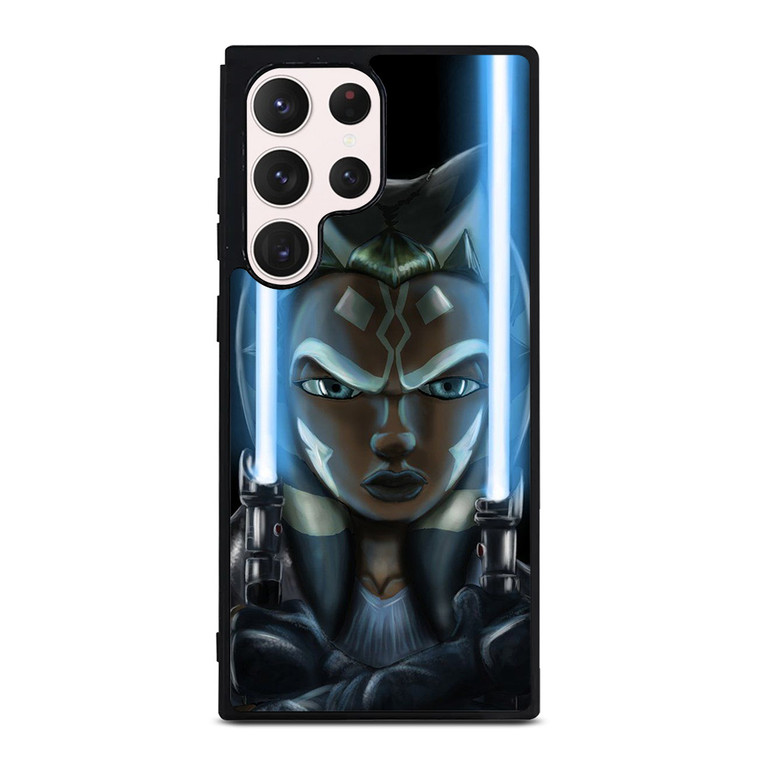 AHSOKA TANO STAR WARS Samsung Galaxy S23 Ultra Case Cover