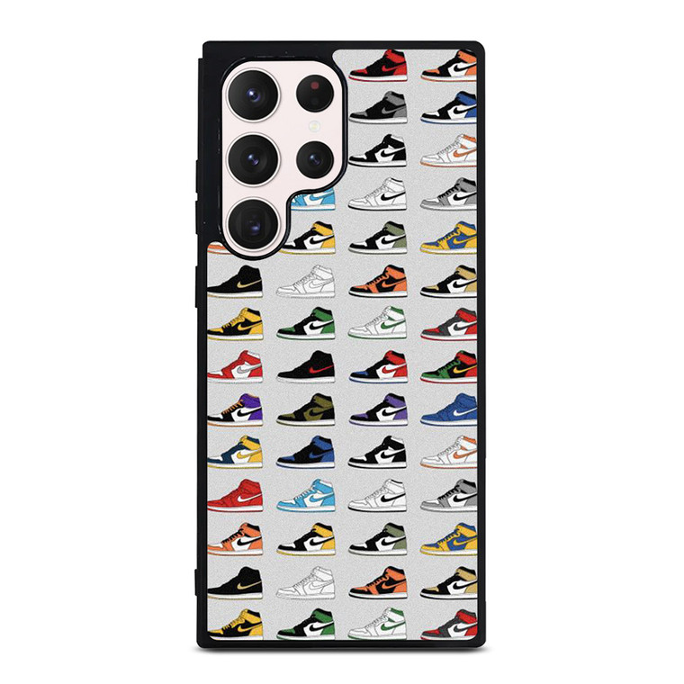 AIR JORDAN SHOES COLLAGE Samsung Galaxy S23 Ultra Case Cover