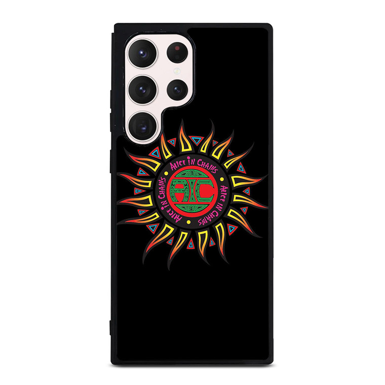 ALICE IN CHAINS LOGO Samsung Galaxy S23 Ultra Case Cover