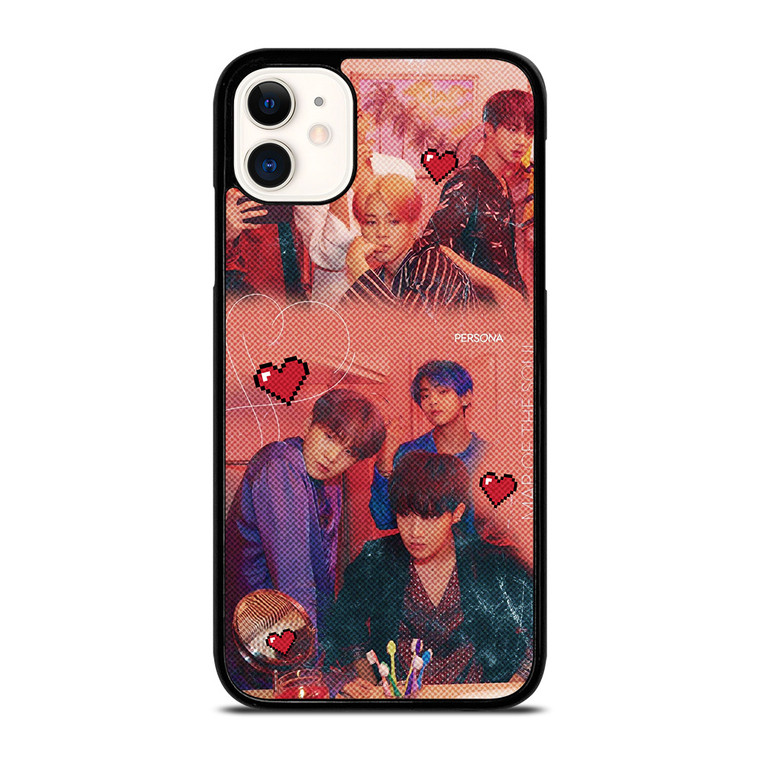 BTS BANGTAN BOYS MAP OF THE SOUL PERSONA iPhone 11 Case Cover BTS BANGTAN BOYS MAP OF THE SOUL PERSONA iPhone 11 Case Cover