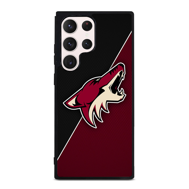 ARIZONA COYOTES NHL HOCKEY LOGO Samsung Galaxy S23 Ultra Case Cover