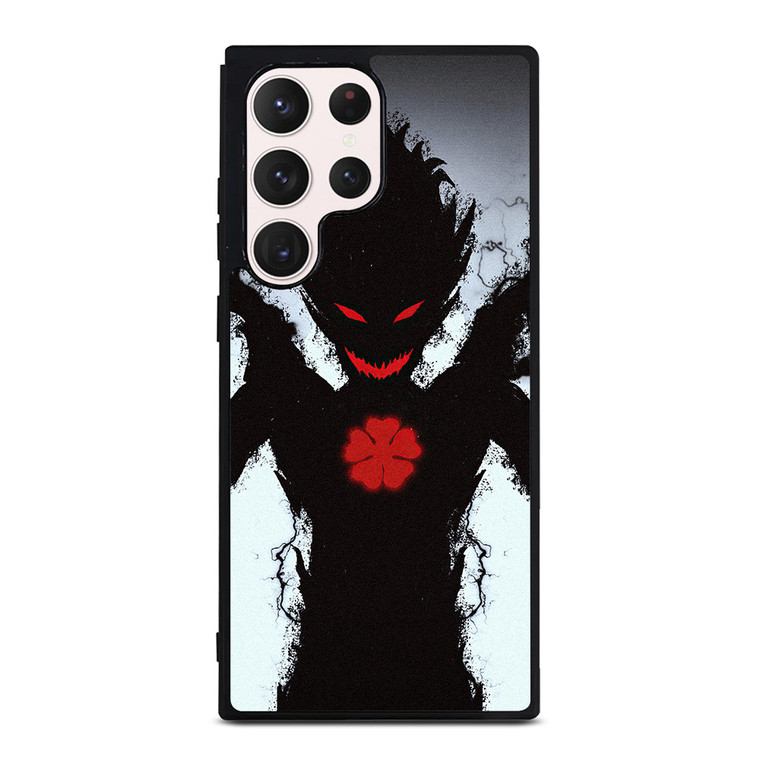 ASTA DEMON BLACK CLOVER LOGO Samsung Galaxy S23 Ultra Case Cover