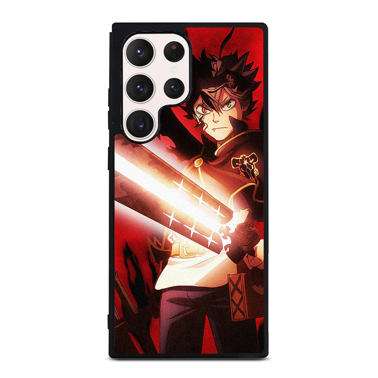 ASTA DEMON BLACK CLOVER Samsung Galaxy S23 Ultra Case Cover