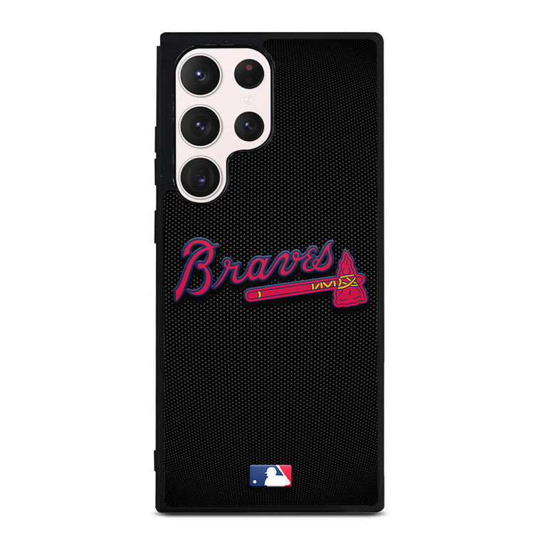 ATLANTA BRAVES BASEBALL TEAM Samsung Galaxy S23 Ultra Case Cover ATLANTA BRAVES BASEBALL TEAM Samsung Galaxy S23 Ultra Case Cover