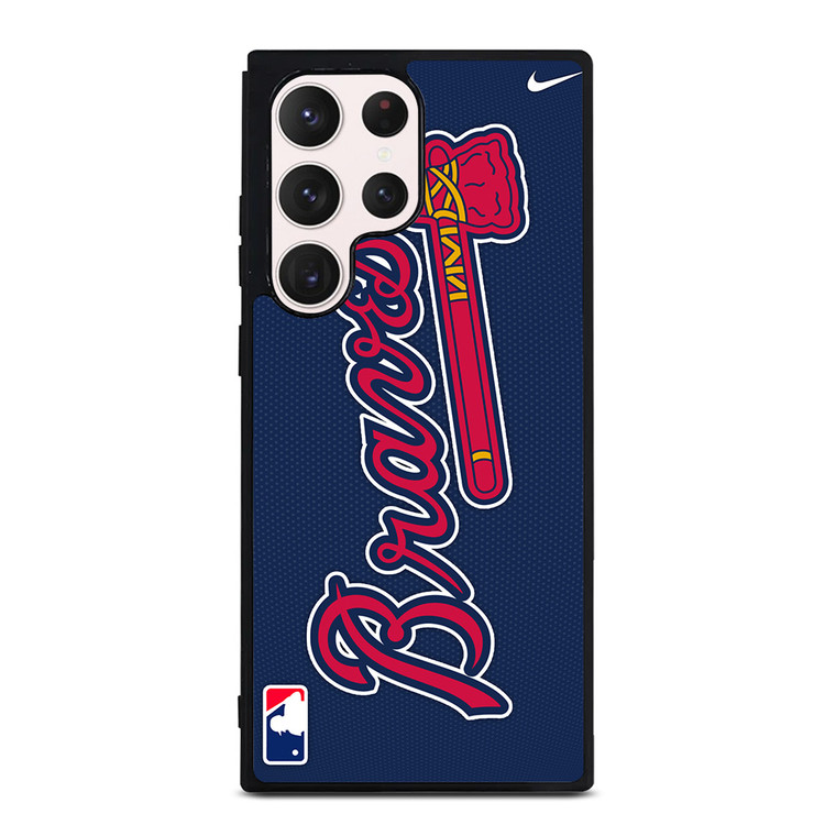 ATLANTA BRAVES BASEBALL Samsung Galaxy S23 Ultra Case Cover ATLANTA BRAVES BASEBALL Samsung Galaxy S23 Ultra Case Cover