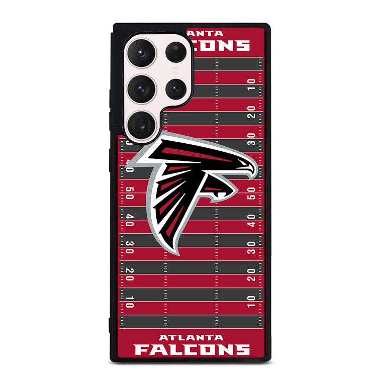 ATLANTA FALCONS FOOTBALL FIELD Samsung Galaxy S23 Ultra Case Cover