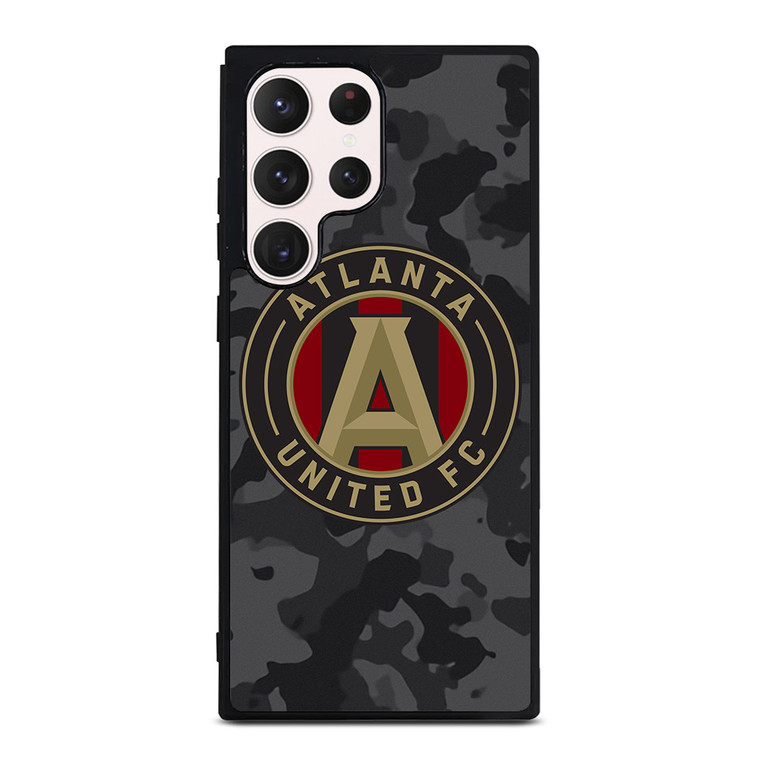 ATLANTA UNITED FC MLS BLACK CAMO Samsung Galaxy S23 Ultra Case Cover
