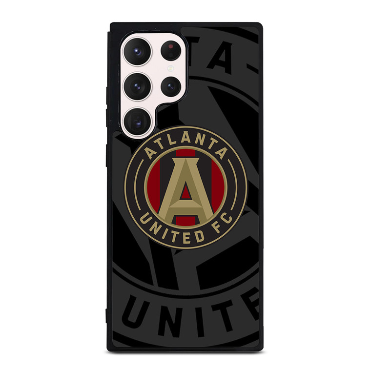 ATLANTA UNITED FC MLS BLACK Samsung Galaxy S23 Ultra Case Cover
